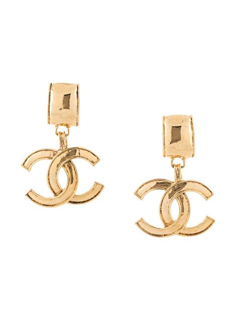 chanel earrings with star|chanel earrings size guide.